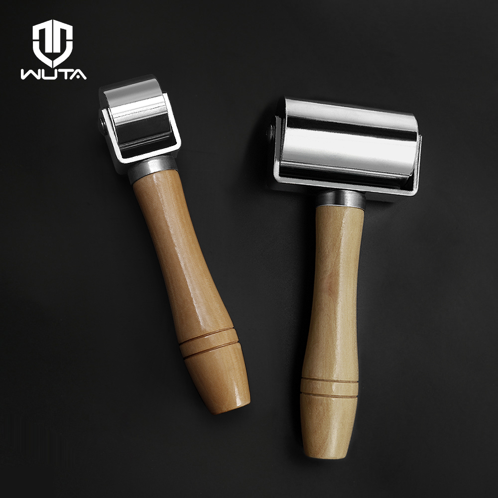 Leatherwork Mallet - เครื่องมือรีดหนัง WUTA 26/60 มม. สำหรับงานหนัง ใช้กดขอบ