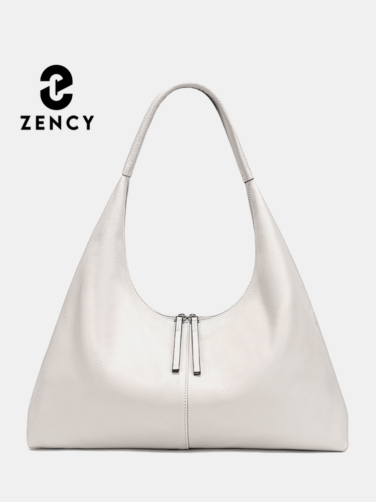 Leather Work Handbags For Women - Zency ความจุขนาดใหญ่ Tote กระเป๋าหนังแท้ Hobo กระเป๋าผู้หญิงกระเป๋าถือไหล่กระเป๋าสําหรับนักช้อปทํางานสําหรับฤดูหนาวกระเป๋าสําหรับแม่ภรรยา