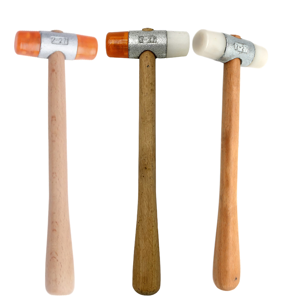 Leatherwork Mallet - Double-Face NYLON Mallet ค้อนไม้ Handle เครื่องประดับ