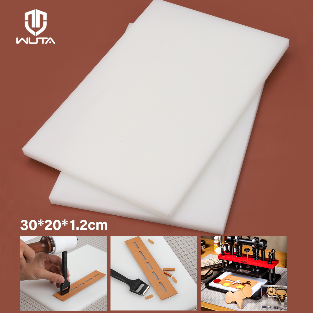 Leatherwork Mallet - WUTA 1 PC หนังเจาะ BOARD PVC