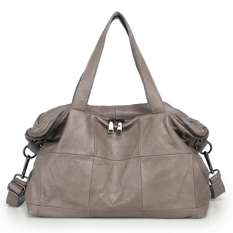 Leather Work Handbags For Women - ความจุขนาดใหญ่ Tote กระเป๋าผู้หญิงจริงหนัง Crossbody กระเป๋าสบายๆกระเป๋าสะพายกว้างขวางกระเป๋าถือสําหรับทํางานท่องเที่ยวช้อปปิ้ง