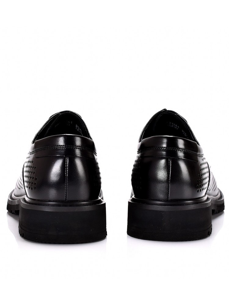รองเท้าหนังวัวแท้แบบผูกเชือกเป - Leather Work Outfit บทวิจารณ์และราคา