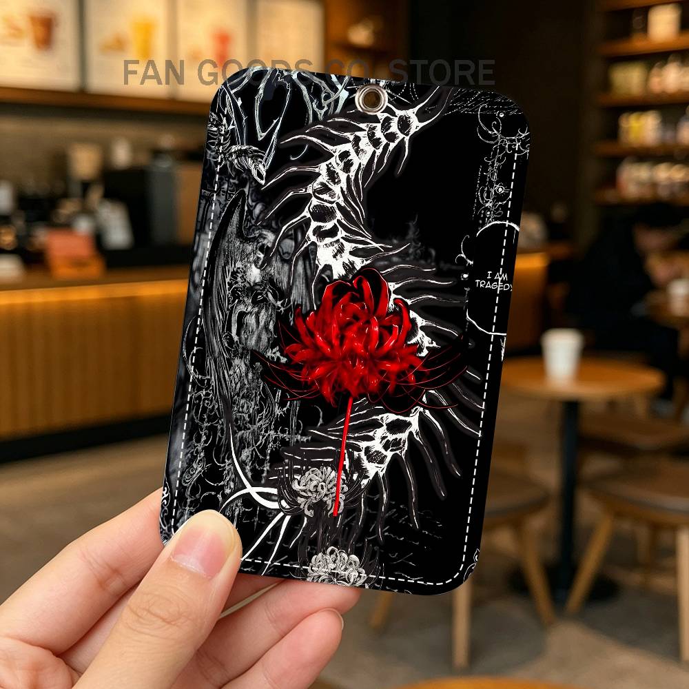 พวงกุญแจรูปดอกลิลลี่สีแดง T-To - Leather Work Is บทวิจารณ์และราคา