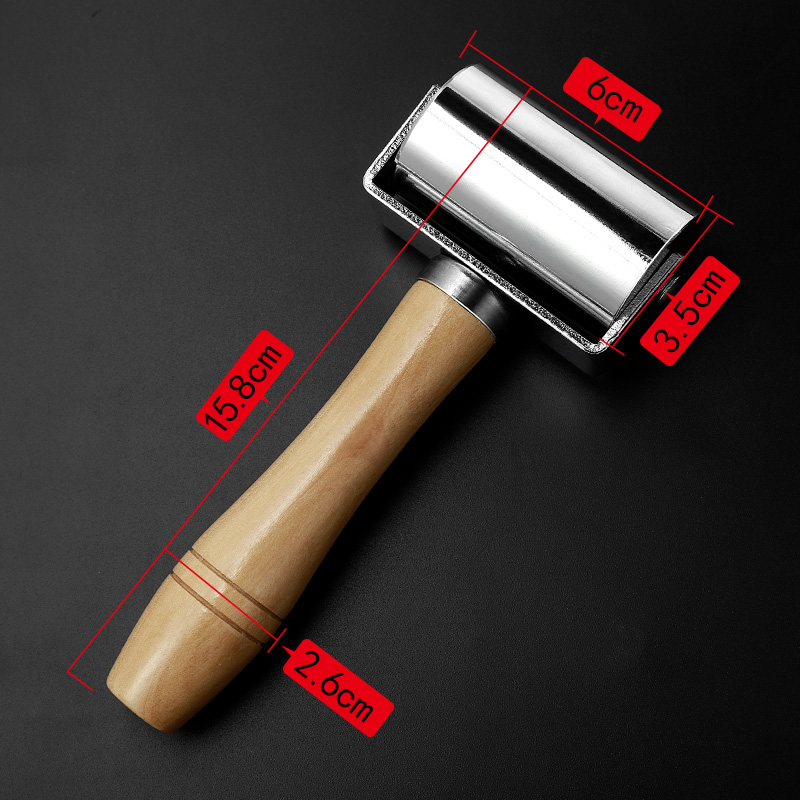 เครื่องมือรีดหนัง WUTA 26/60 ม - Leatherwork Mallet บทวิจารณ์และราคา