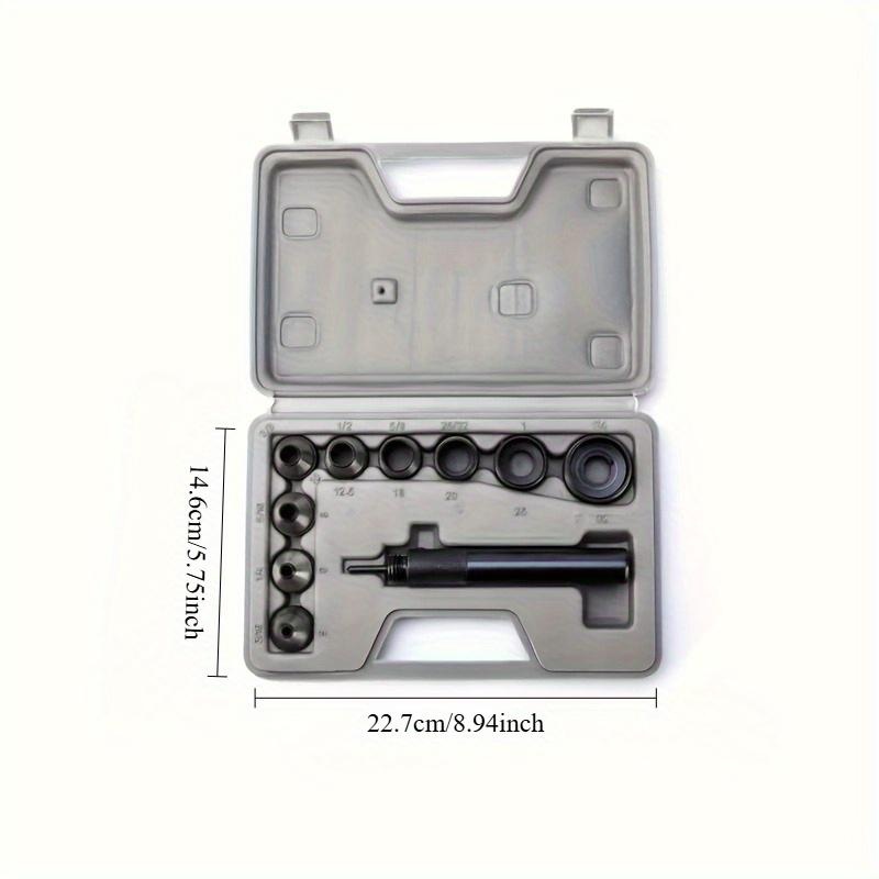 ชุดเครื่องมือเจาะรูหนังแบบกลวง - Leatherwork Punch บทวิจารณ์และราคา