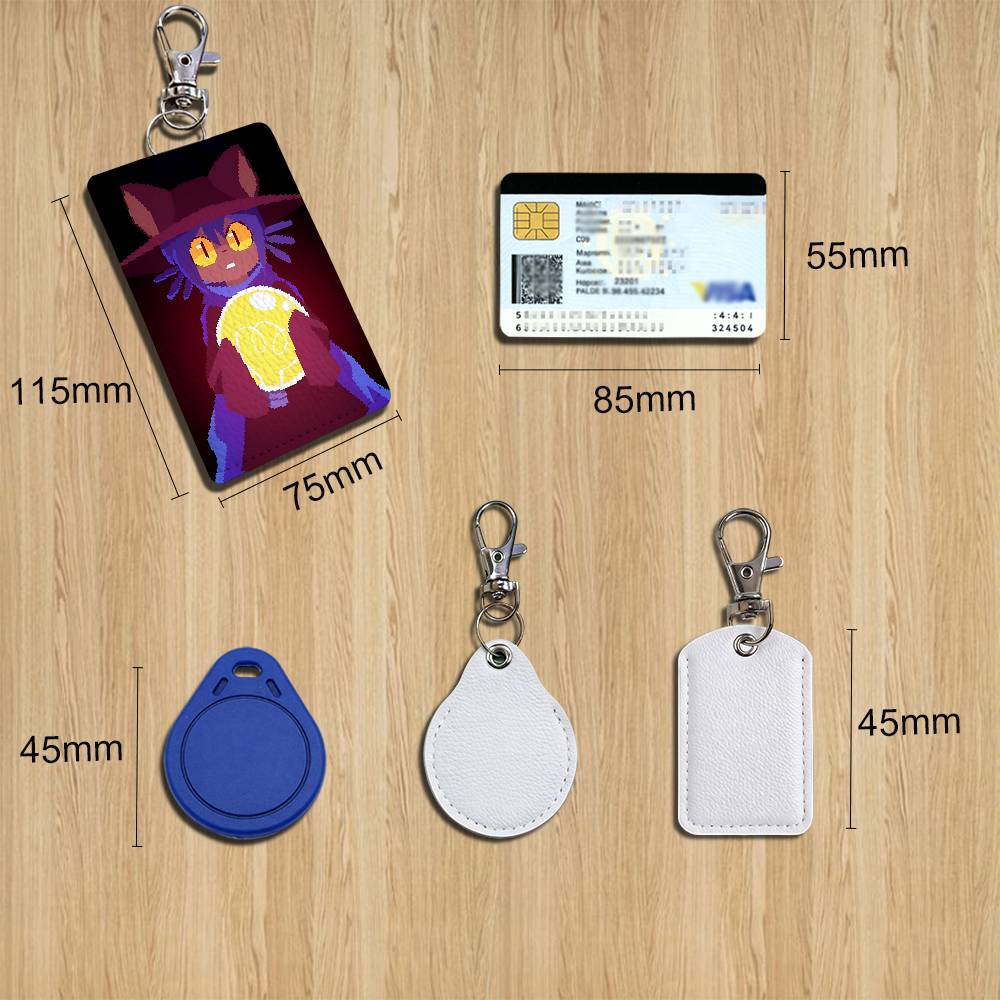 ที่ใส่บัตรน่ารักลาย Niko สำหรั - Leather Work Is บทวิจารณ์และราคา