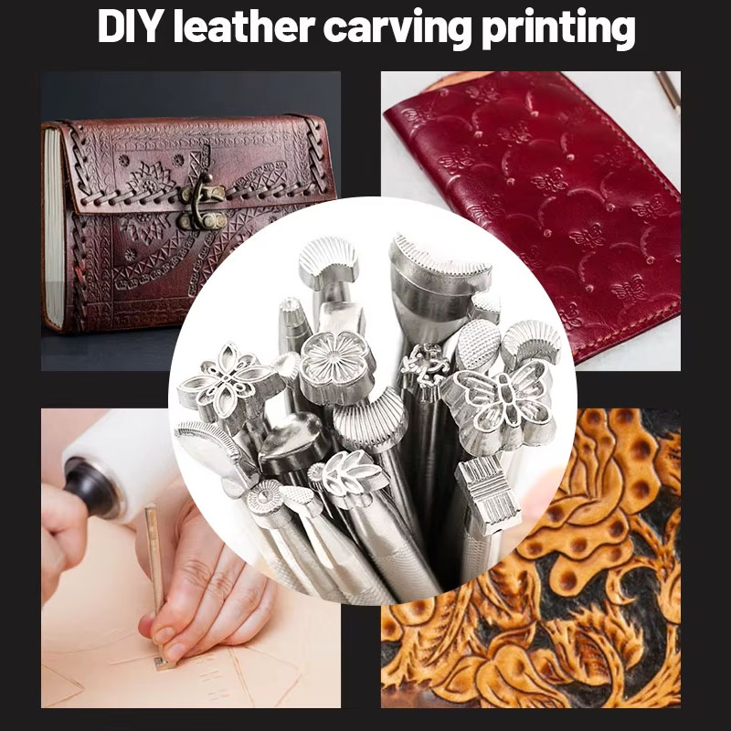 ชุดเครื่องมือแกะสลักหนัง 20 ชิ - Leatherwork Punch บทวิจารณ์และราคา