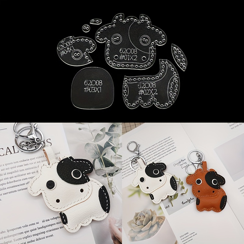 ชุดแม่พิมพ์อะคริลิคลายการ์ตูนว - Leatherwork Kit บทวิจารณ์และราคา
