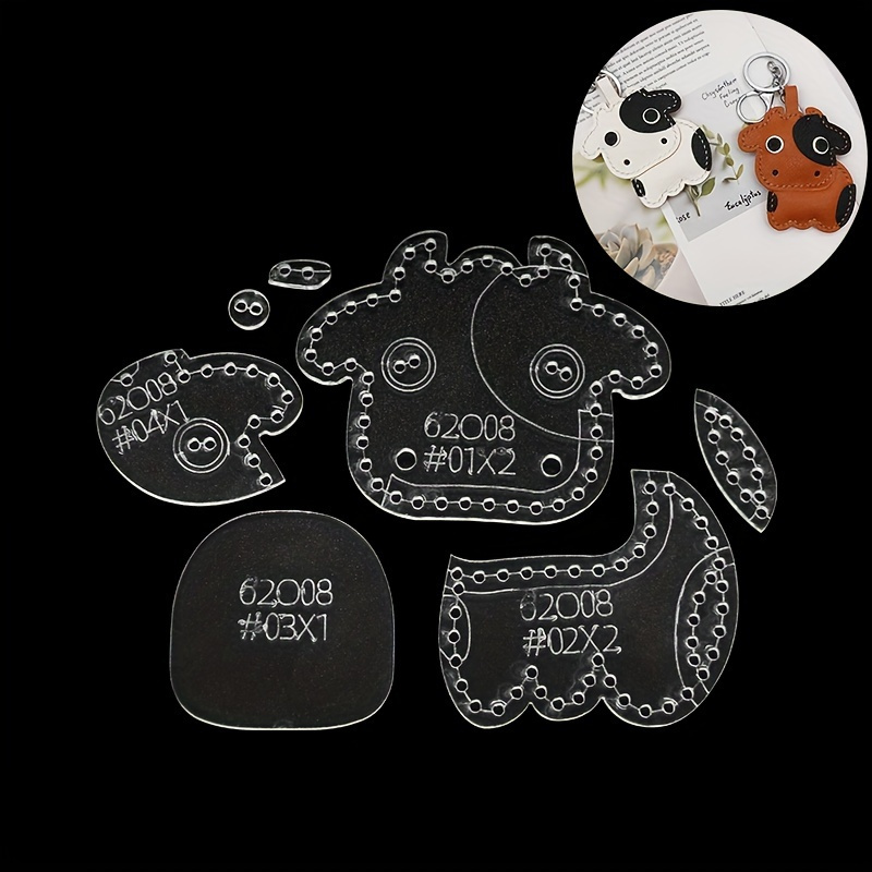 ชุดแม่พิมพ์อะคริลิคลายการ์ตูนว - Leatherwork Kit บทวิจารณ์และราคา