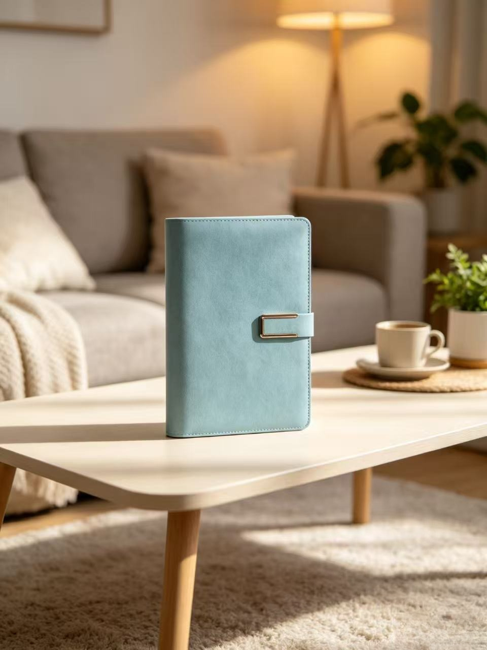 สมุดโน้ตหนังวินเทจ A5 ปกอ่อนพร - Leather Work Notebook บทวิจารณ์และราคา