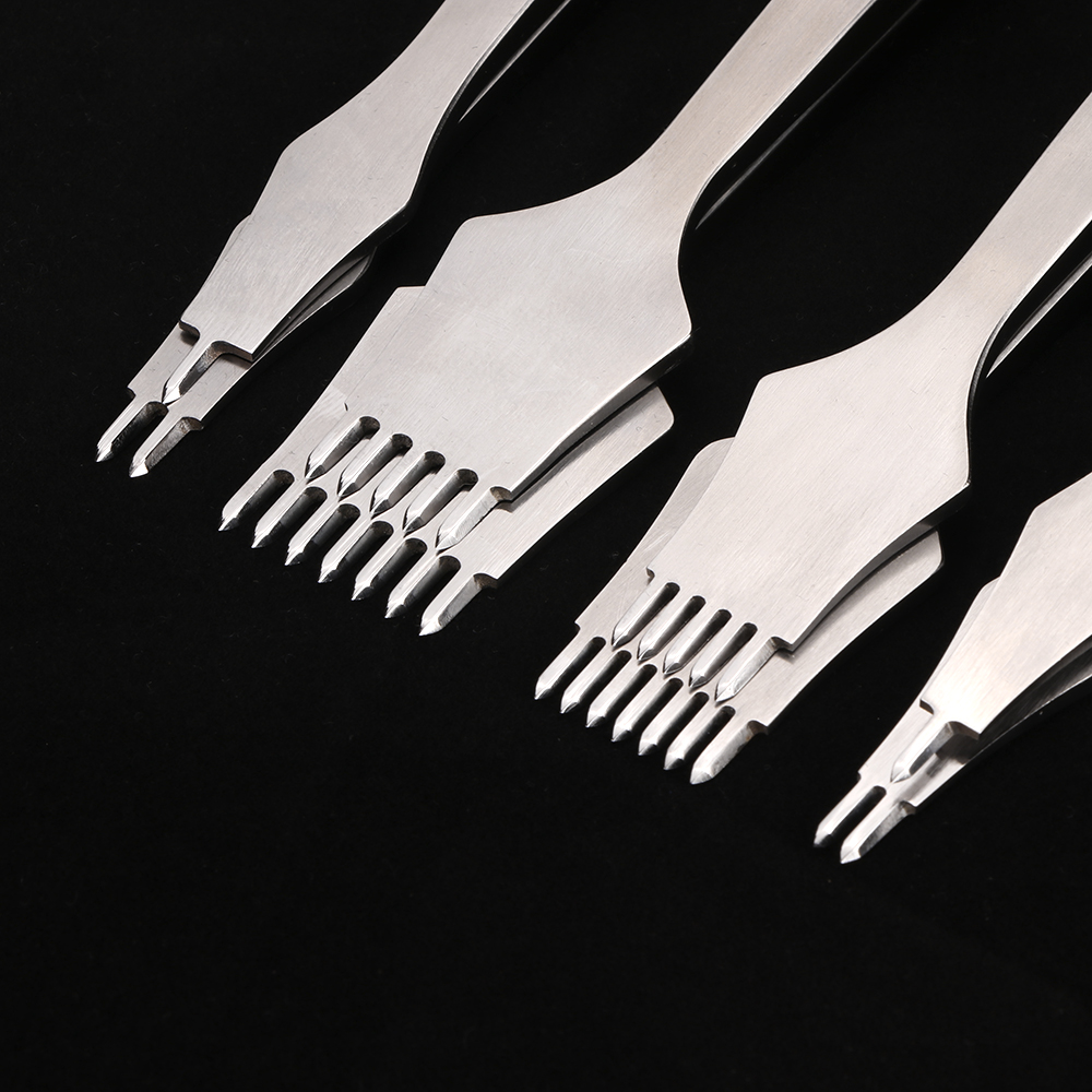 3 มม./4 มม.หนังเย็บ PRONG Chis - Leatherwork Punch บทวิจารณ์และราคา