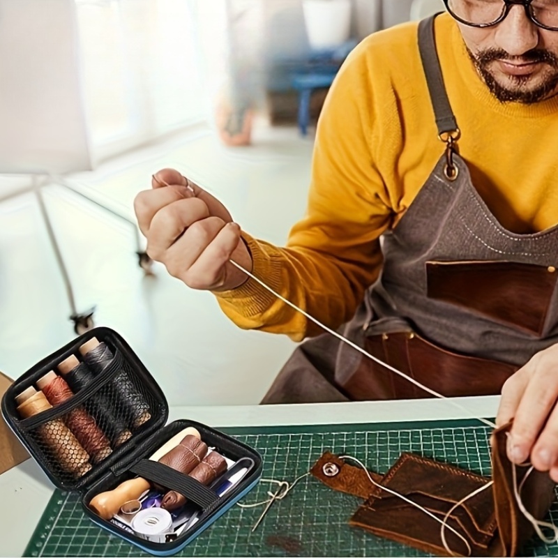 ชุดอุปกรณ์เย็บหนัง, ชุดซ่อมหนั - Upholstery Leather Work บทวิจารณ์และราคา