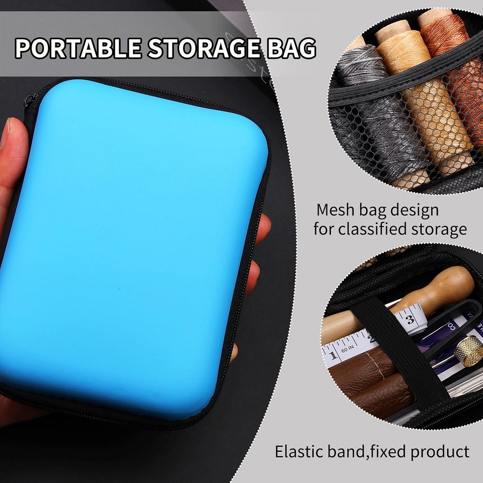 BUDDUR หนังเย็บชุดเครื่องมือด้ - Leatherwork Kit บทวิจารณ์และราคา