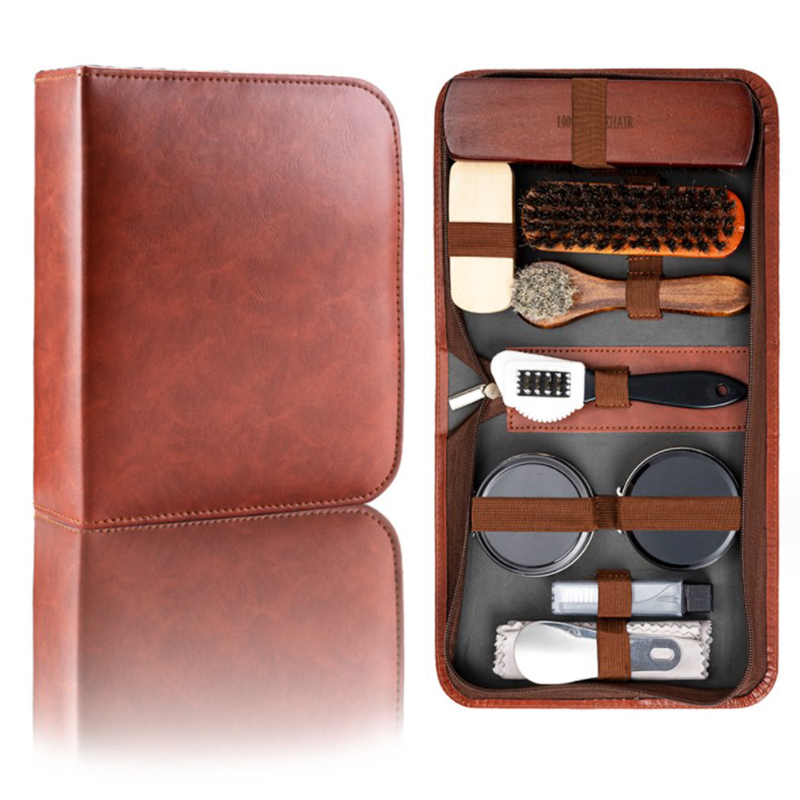 ชุดแปรงขัดรองเท้า Horsehair เค - Leatherwork Kit บทวิจารณ์และราคา