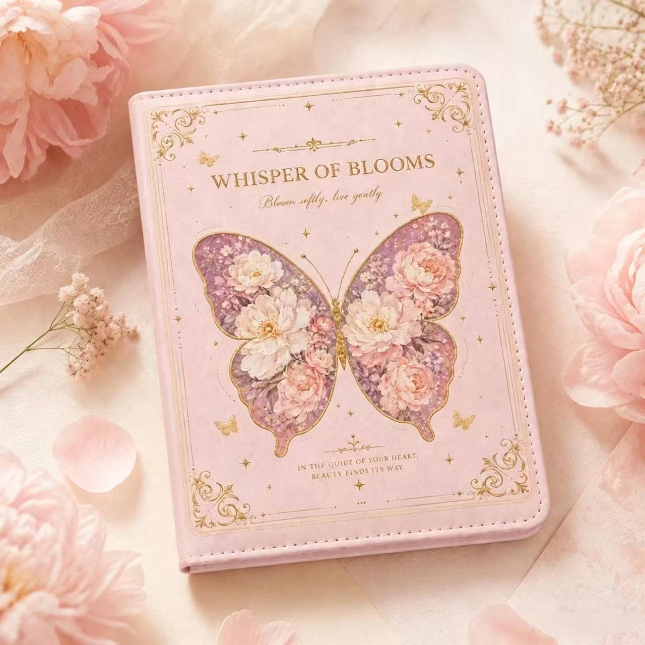 สมุดบันทึกหนังลายผีเสื้อวินเทจ - Leather Work Notebook บทวิจารณ์และราคา