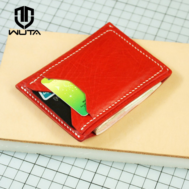 WUTA 913 Mini Card Case Kraft  - Leatherwork Kit บทวิจารณ์และราคา