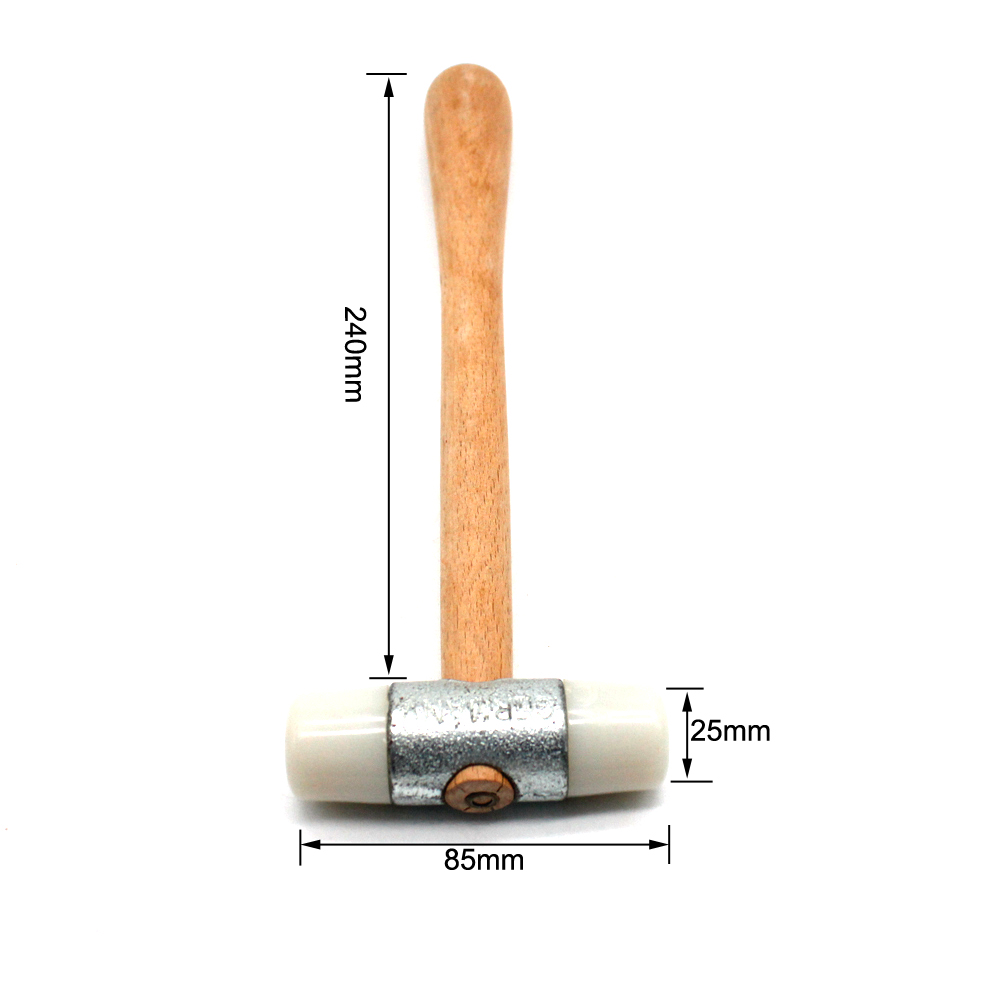 Double-Face NYLON Mallet ค้อนไ - Leatherwork Mallet บทวิจารณ์และราคา