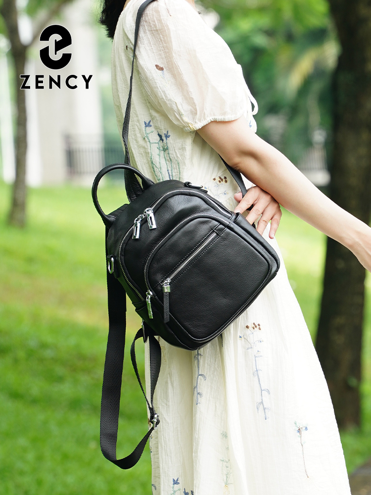 เซนซี่กระเป๋าหนังแท้สำหรับผู้ห - Leather Work Backpack บทวิจารณ์และราคา