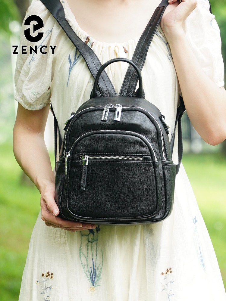 เซนซี่กระเป๋าหนังแท้สำหรับผู้ห - Leather Work Backpack บทวิจารณ์และราคา