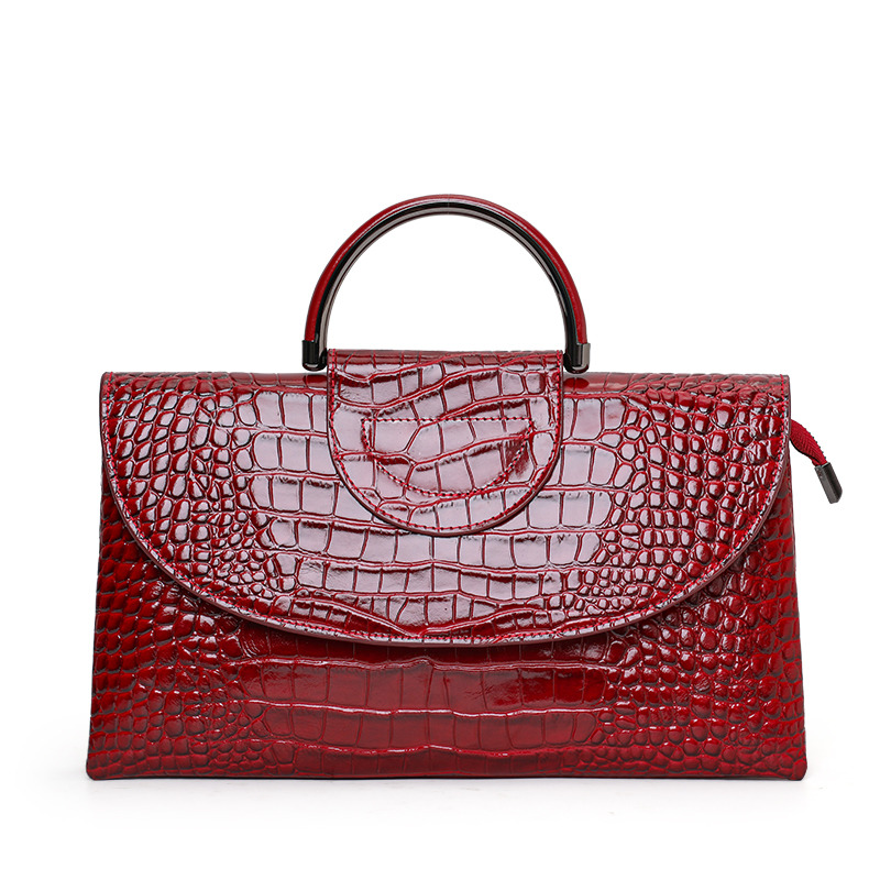 กระเป๋าถือผู้หญิงหนังวัว Aidra - Leather Work Handbags For Women บทวิจารณ์และราคา