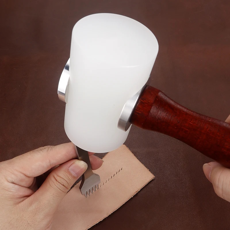 ค้อนแกะสลักหนัง DIY ค้อนตอกงาน - Leatherwork Mallet บทวิจารณ์และราคา