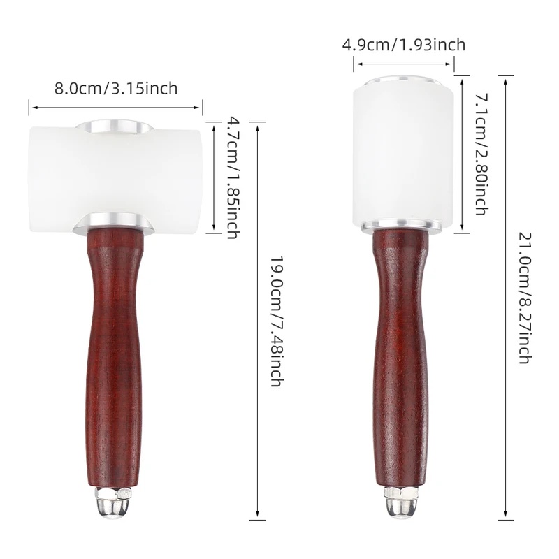 ค้อนแกะสลักหนัง DIY ค้อนตอกงาน - Leatherwork Mallet บทวิจารณ์และราคา