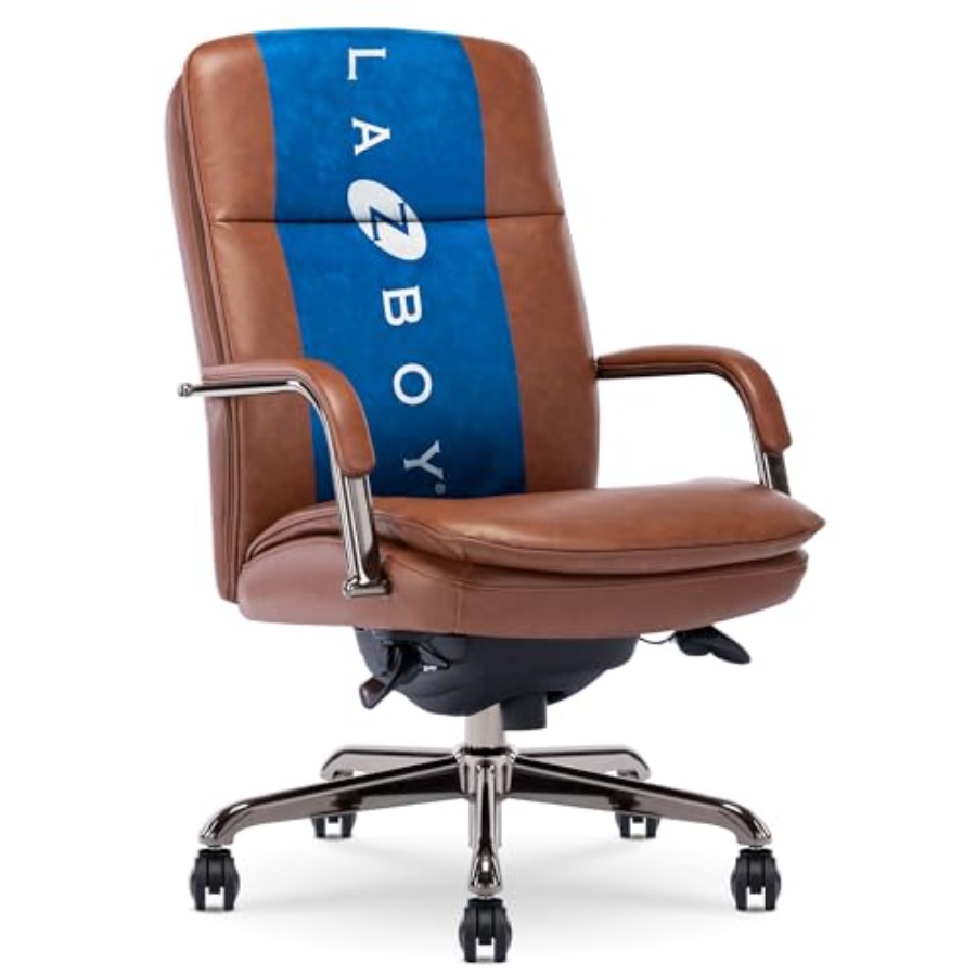 เก้าอี้สำนักงานผู้บริหารที่ออก - Upholstery Leather Work บทวิจารณ์และราคา