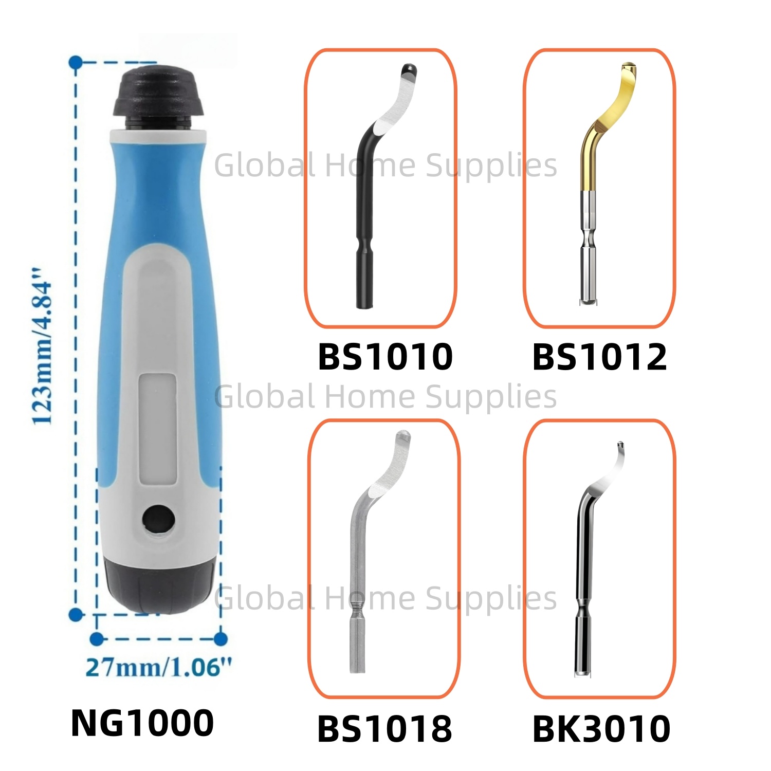 มือขัดชุดเครื่องมือ 4PCS 360 อ - Swivel Knife Tool บทวิจารณ์และราคา