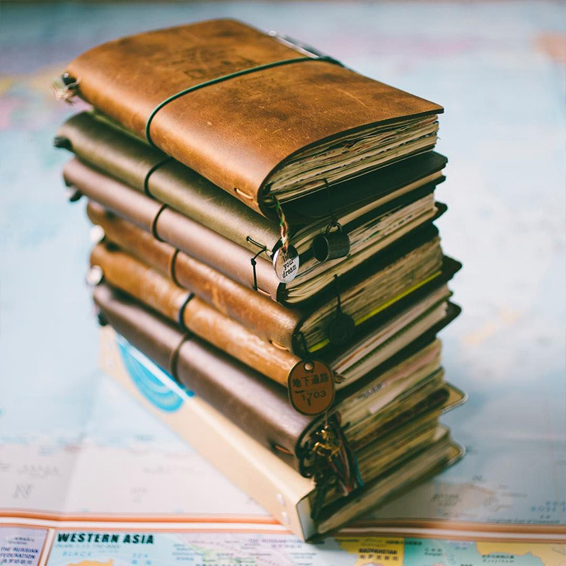 Defective Retro ปกหนังโน้ตบุ๊ค - Leather Work Notebook บทวิจารณ์และราคา