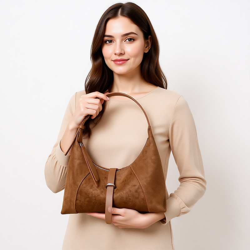 กระเป๋าถือหนังกลับสำหรับสุภาพส - Leather Work Handbags For Women บทวิจารณ์และราคา