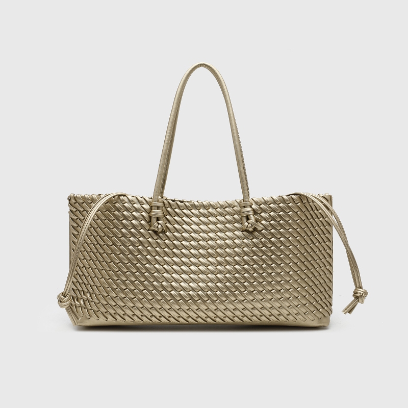 กระเป๋าโท้ทหนัง PU ดีไซน์หรูหร - Leather Work Handbags For Women บทวิจารณ์และราคา