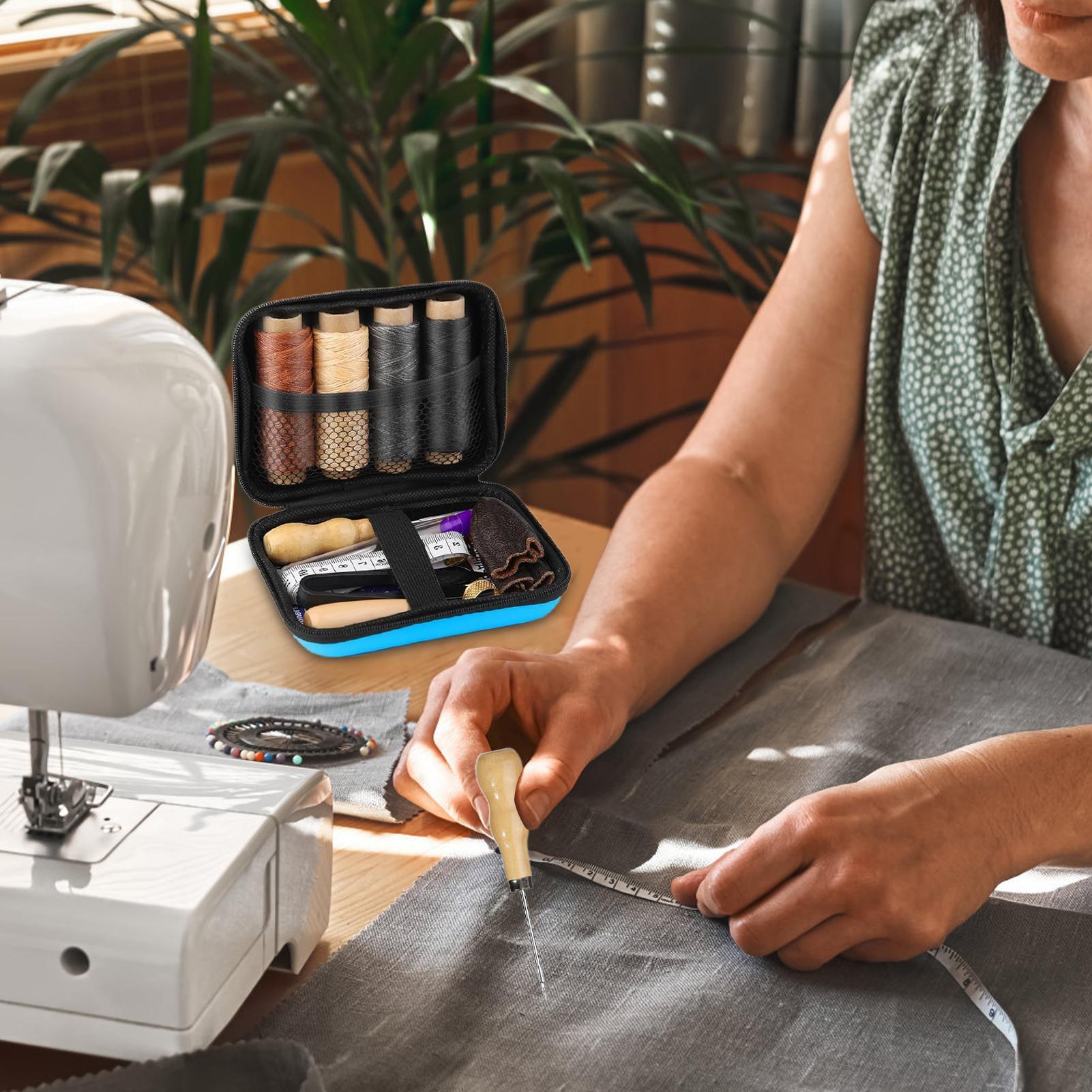 ชุดเย็บผ้าเบาะมืออาชีพหนังชุดท - Upholstery Leather Work บทวิจารณ์และราคา