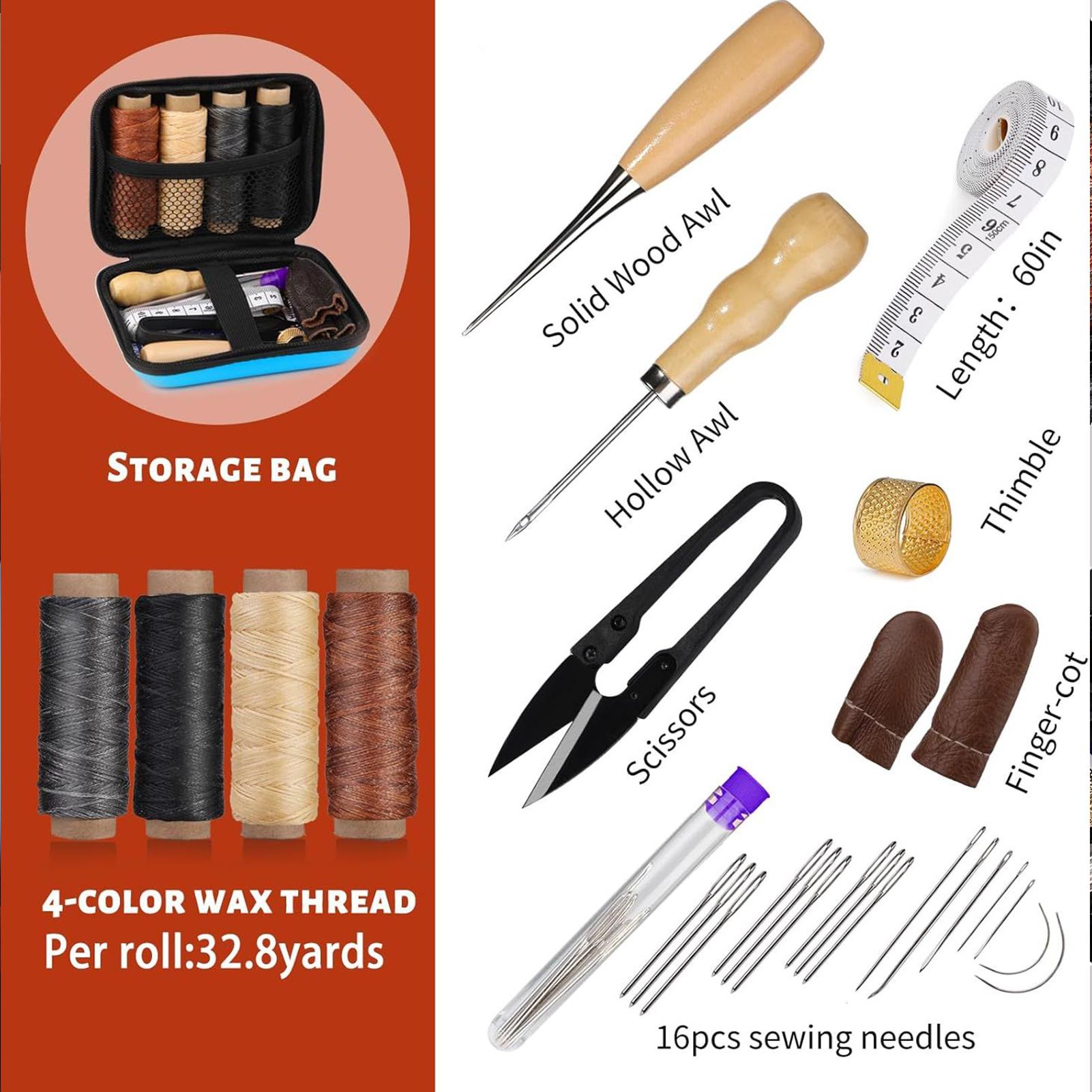 ชุดเย็บผ้าเบาะมืออาชีพหนังชุดท - Upholstery Leather Work บทวิจารณ์และราคา