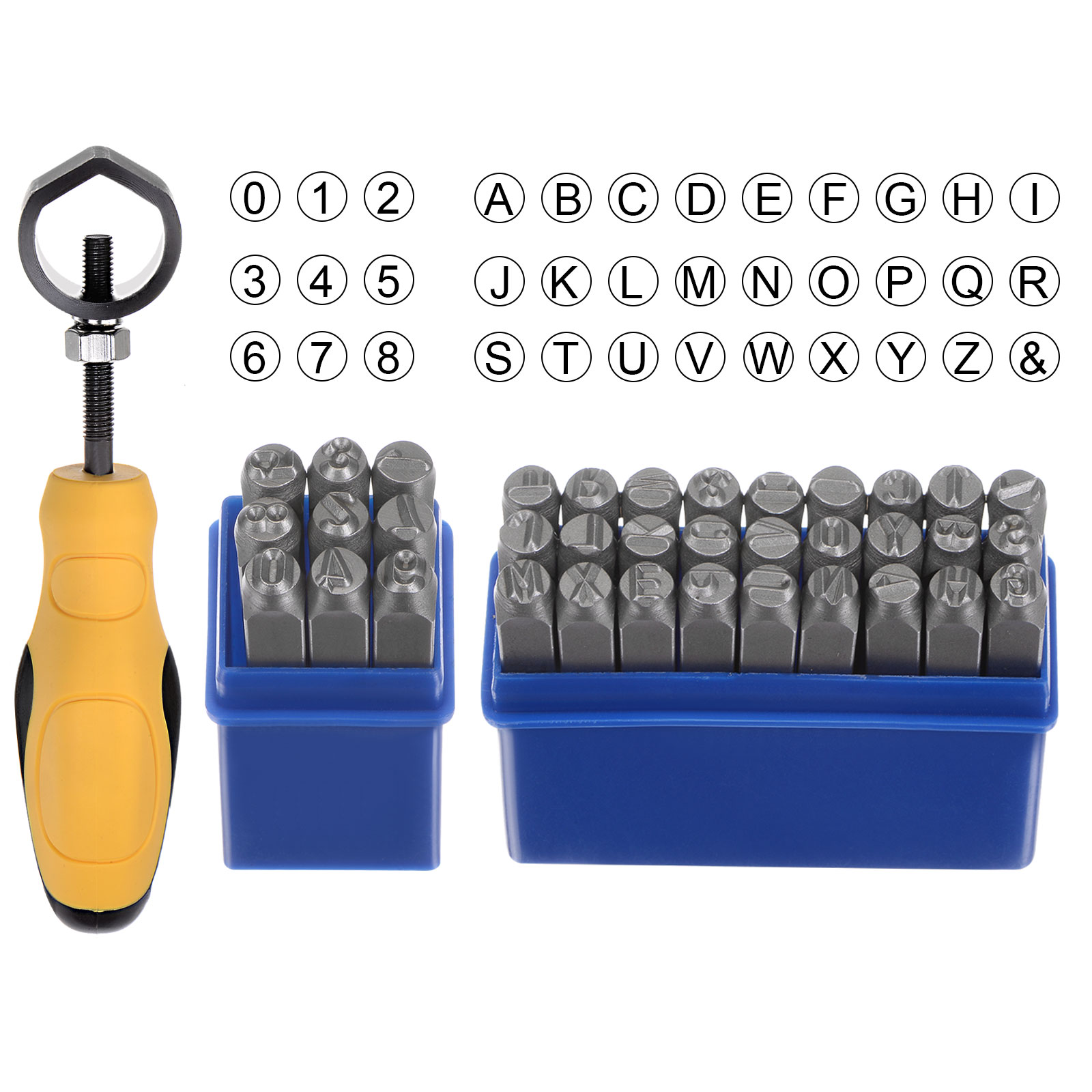 ชุดเครื่องมือปั๊มโลหะ ขนาด 6 ม - Leatherwork Punch บทวิจารณ์และราคา