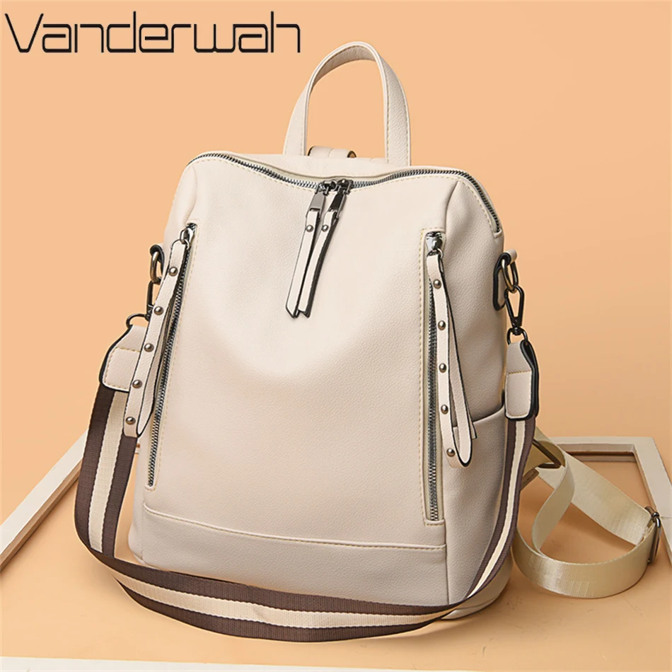 ยี่ห้อกระเป๋าเป้สะพายหลังหนังน - Leather Work Backpack บทวิจารณ์และราคา
