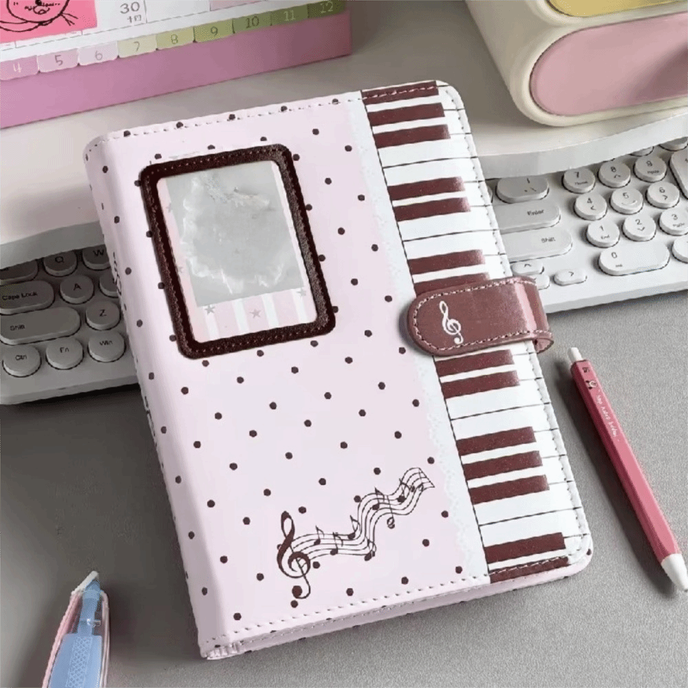 สมุดบันทึกแบบมีปกลายจุด Ins ขน - Leather Work Notebook บทวิจารณ์และราคา