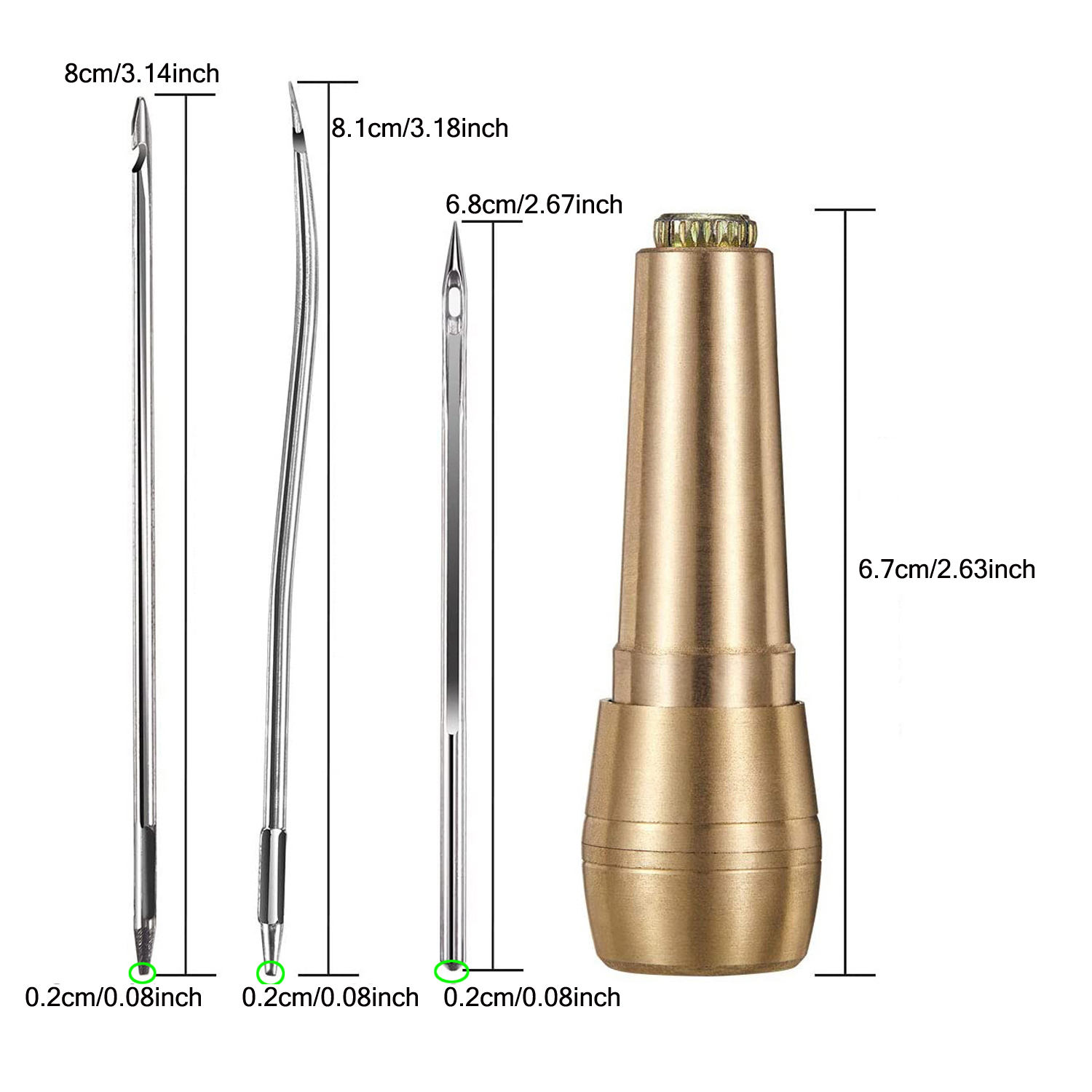 ชุดเย็บผ้าหนัง DIY หนังเย็บ Aw - Leatherwork Kit บทวิจารณ์และราคา