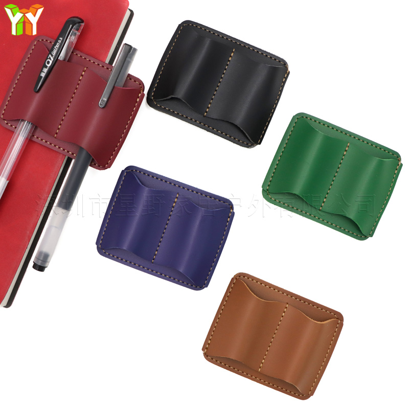 ที่ใส่ปากกาหนัง PU แบบพกพา คลิ - Leather Work Notebook บทวิจารณ์และราคา