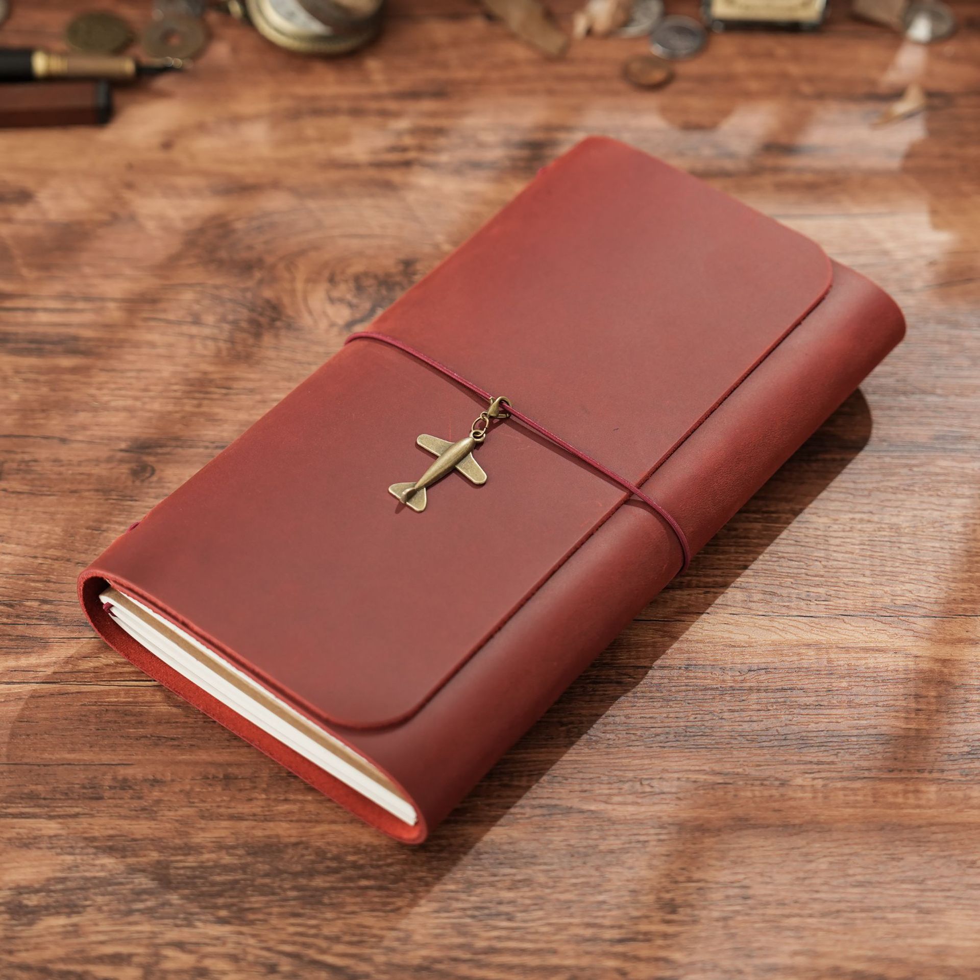 สินค้ามาใหม่ สมุดบันทึกนักเดิน - Leather Work Notebook บทวิจารณ์และราคา