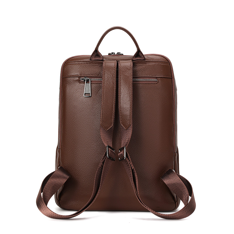 กระเป๋าเป้หนังแท้สำหรับผู้หญิง - Leather Work Backpack บทวิจารณ์และราคา