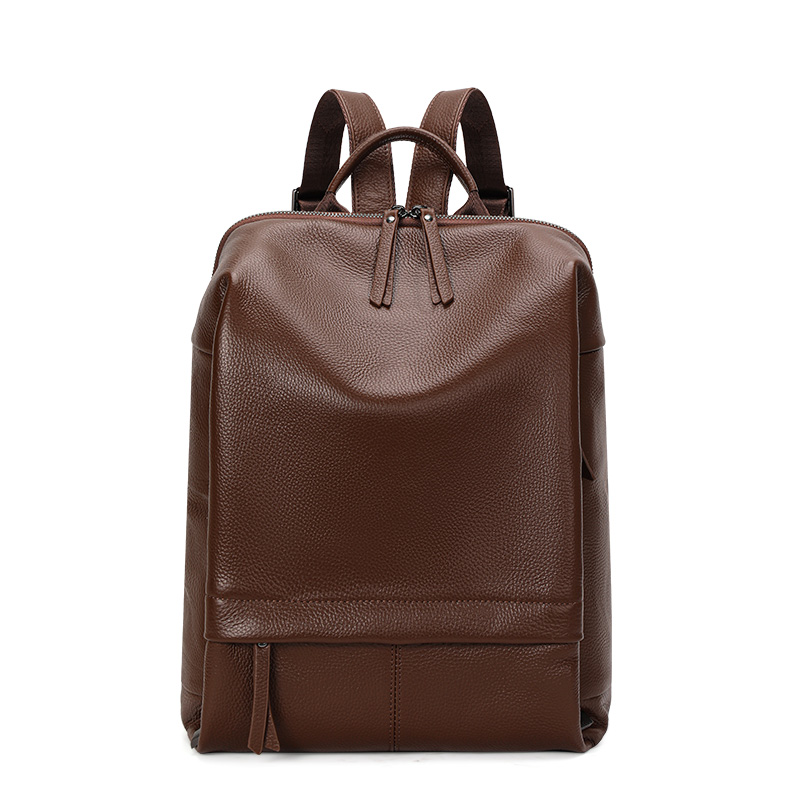 กระเป๋าเป้หนังแท้สำหรับผู้หญิง - Leather Work Backpack บทวิจารณ์และราคา