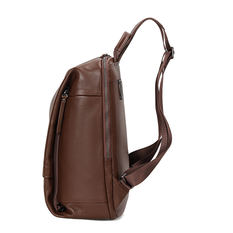 กระเป๋าเป้หนังแท้สำหรับผู้หญิง - Leather Work Backpack บทวิจารณ์และราคา