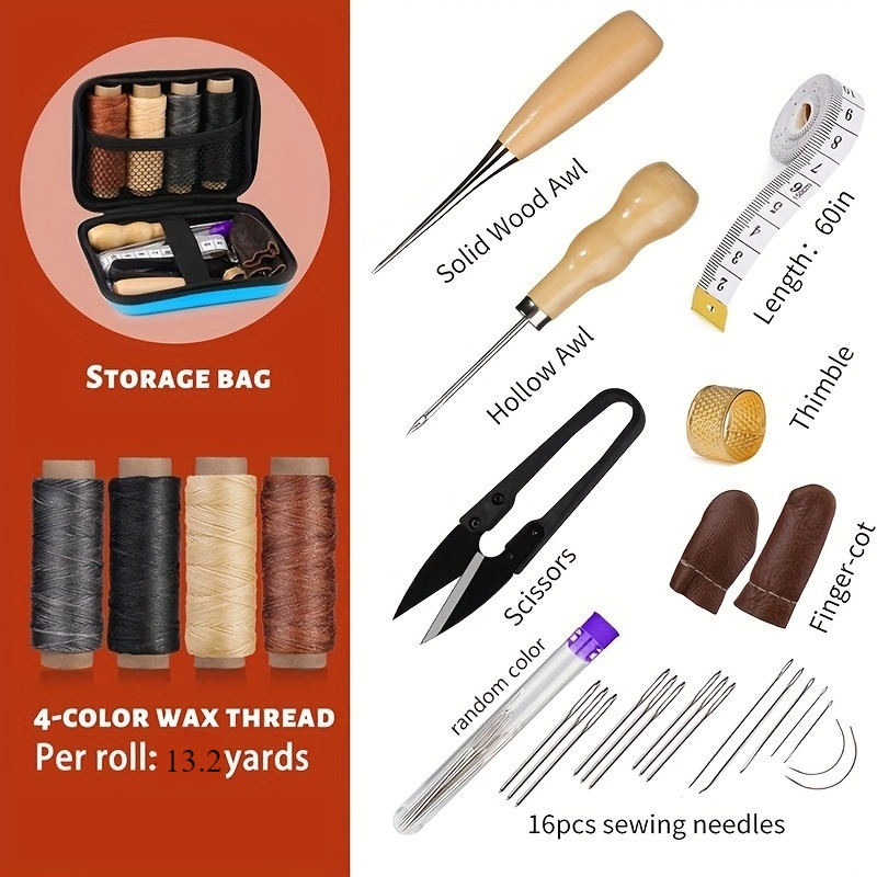 ชุดอุปกรณ์เย็บหนัง, ชุดซ่อมหนั - Upholstery Leather Work บทวิจารณ์และราคา