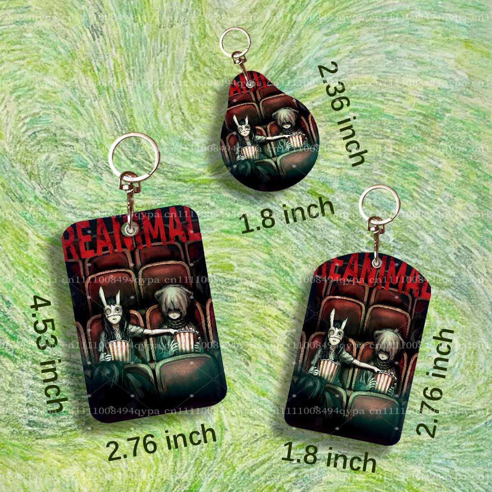 พวงกุญแจ R-Reanimal ลายพี่น้อง - Leather Work Is บทวิจารณ์และราคา