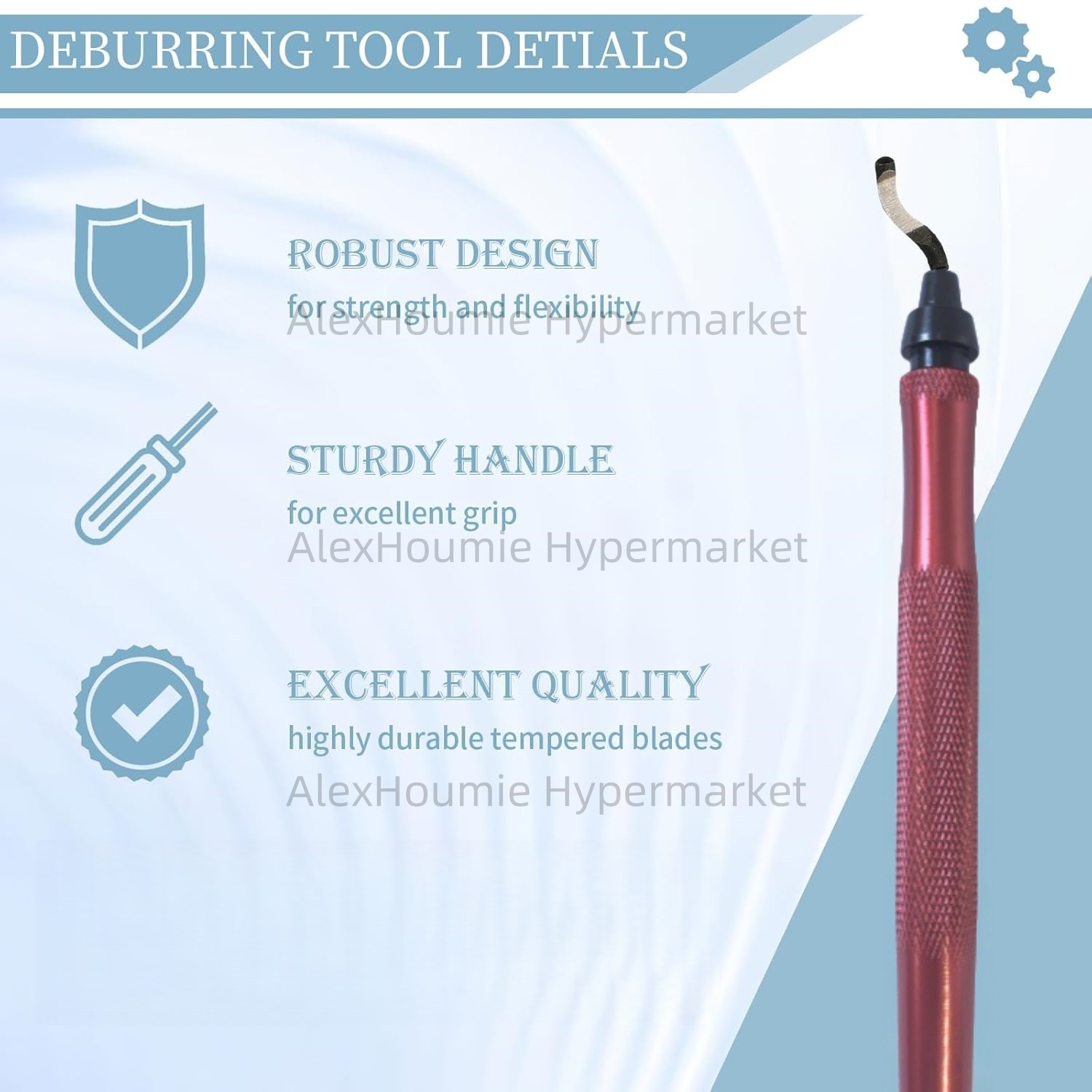 โลหะขัดชุดเครื่องมือ BS1010 ใบ - Swivel Knife Tool บทวิจารณ์และราคา