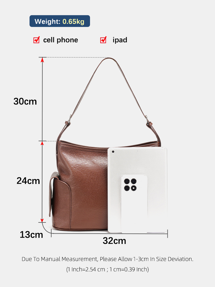 เซนซี่กระเป๋าถือหนังวัวสำหรับผ - Leather Work Handbags For Women บทวิจารณ์และราคา