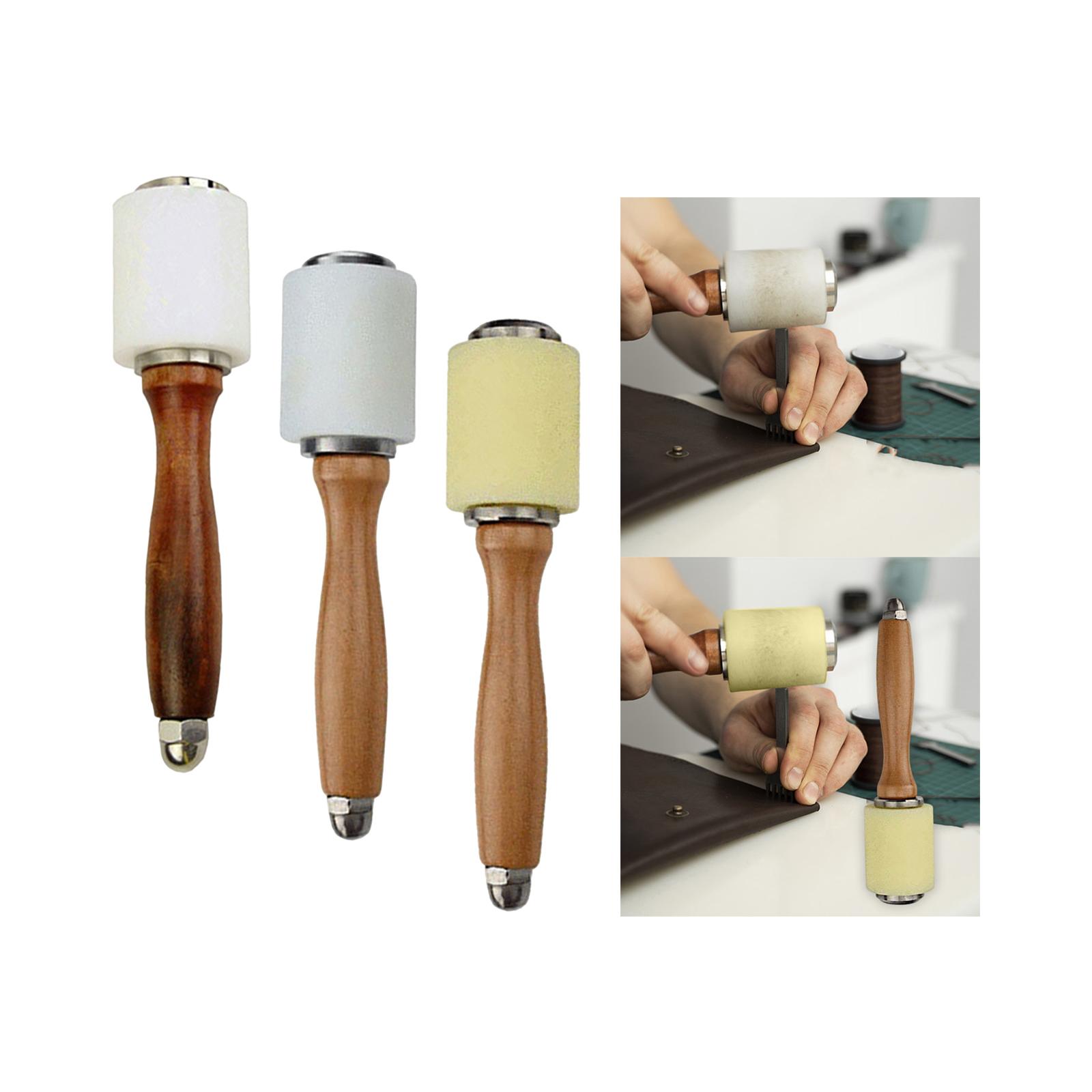 ค้อนสำหรับงานหนังทำมือ ทนทาน ด - Leatherwork Mallet บทวิจารณ์และราคา