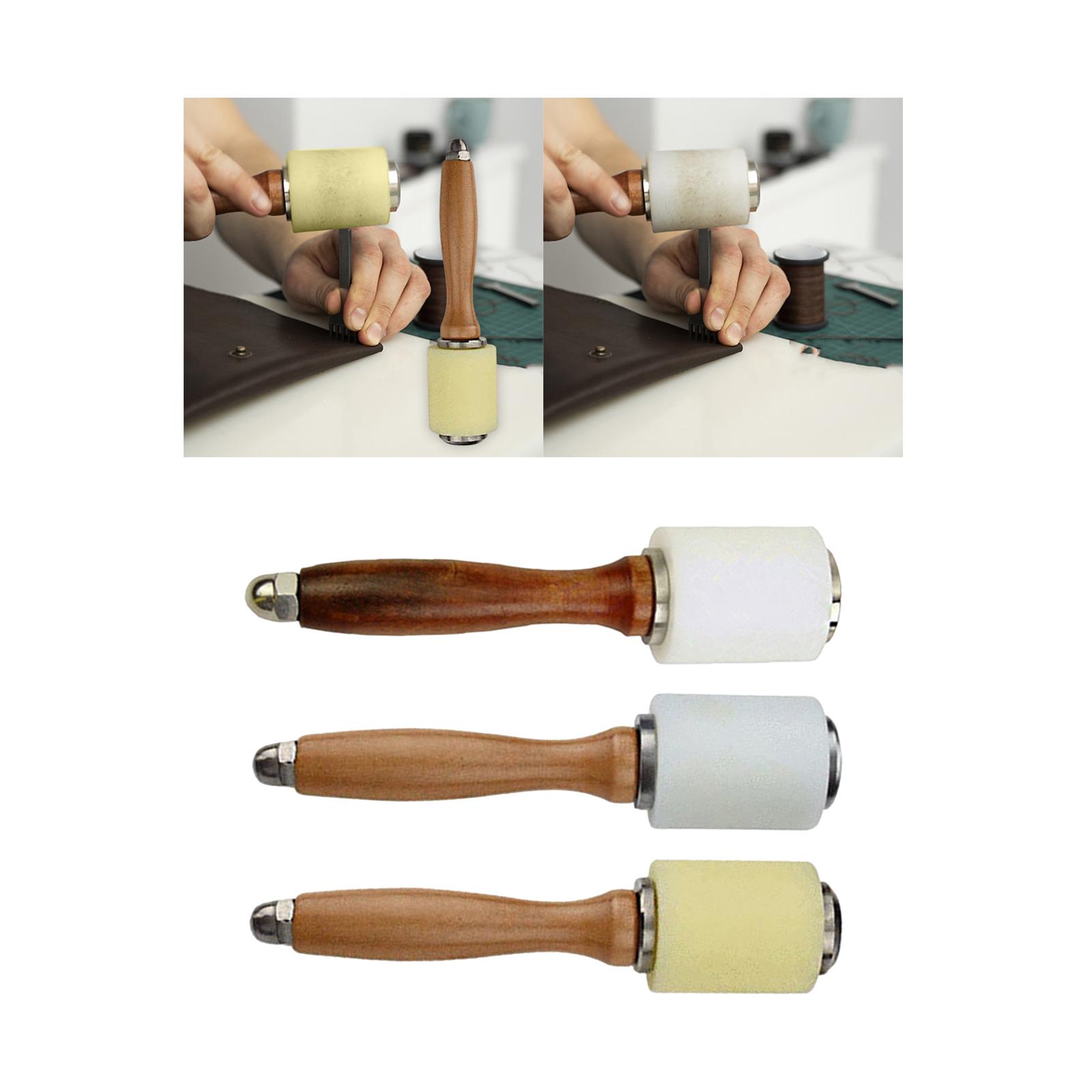 ค้อนสำหรับงานหนังทำมือ ทนทาน ด - Leatherwork Mallet บทวิจารณ์และราคา