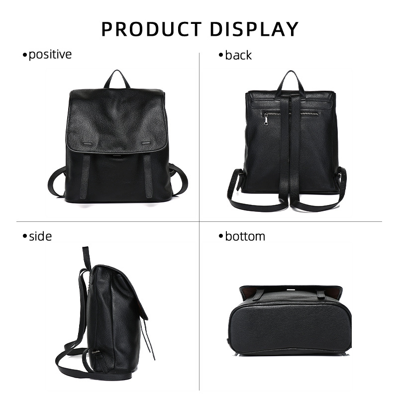 กระเป๋าเป้สะพายหลังหนังวัวแท้ส - Leather Work Backpack บทวิจารณ์และราคา
