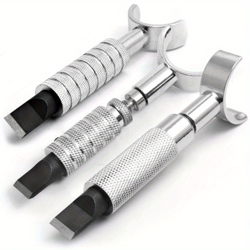 มีดแกะสลักหนังแบบปรับได้ 1 ชิ้ - Swivel Knife Tool บทวิจารณ์และราคา